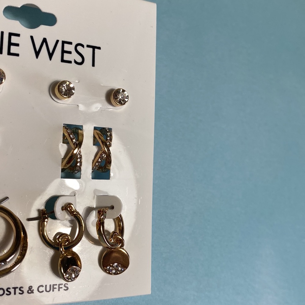 Ear Posts and Cuffs - Picture 3 of 8